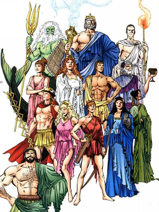 Olimbian Gods