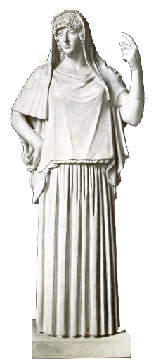 Statue of Ustia