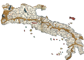 Map of Vituli